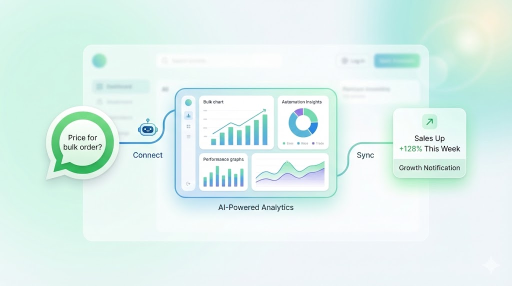 Chatmonk Dashboard Interface